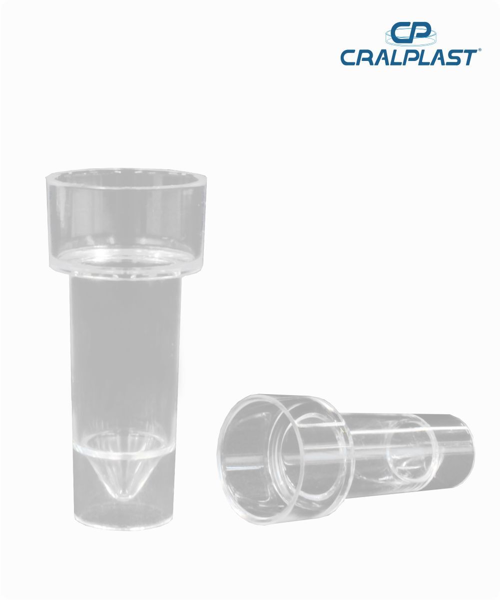 Cubeta de amostra (sample cup)